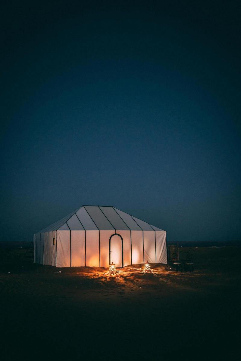 Sanmao Desert Luxury Camp image