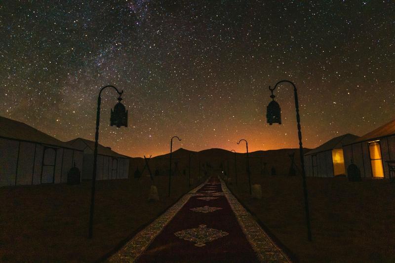Sanmao Desert Luxury Camp image