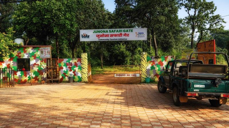 Tadoba Jungle Camp — exterior view