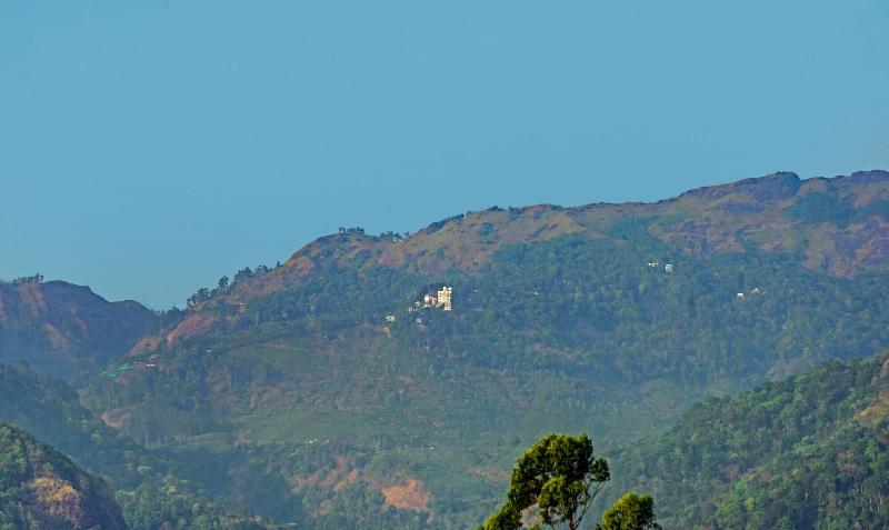 Treebo Wanderlust Residency With Mountain View — exterior view
