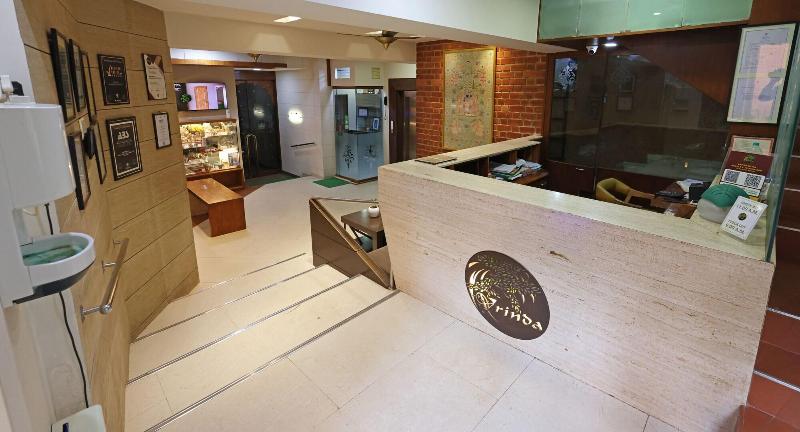 Vrinda Hotel — view