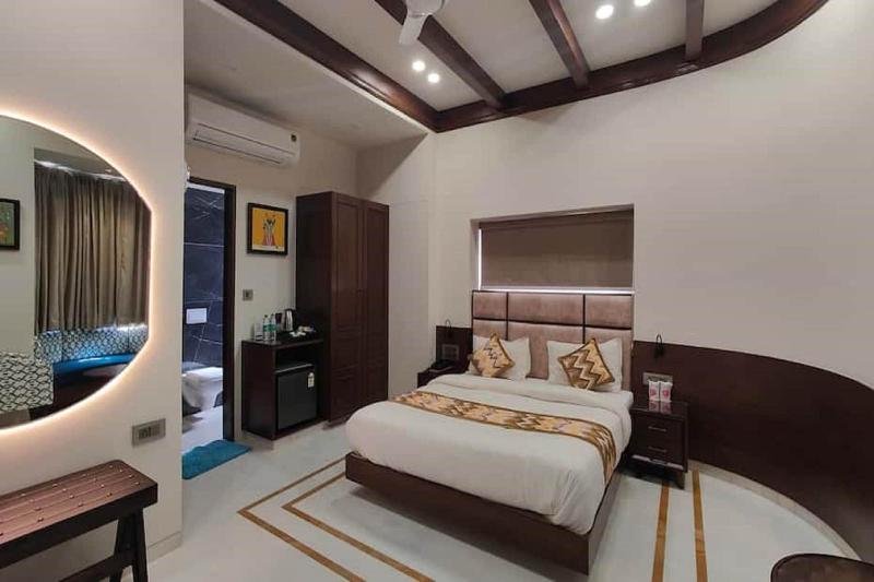 Vrinda Hotel — view