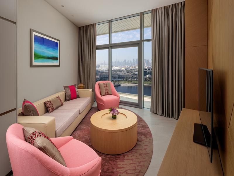 Hilton Dubai Creek Hotel & Residences image