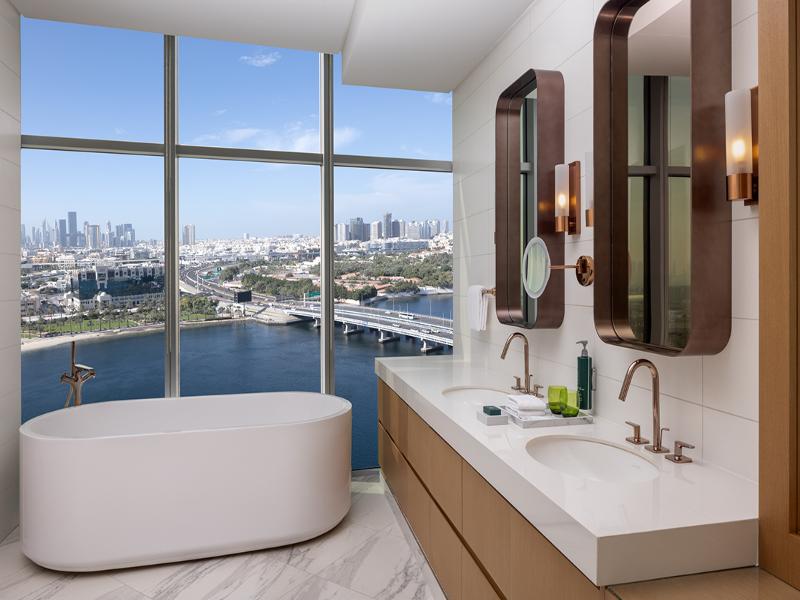 Hilton Dubai Creek Hotel & Residences image