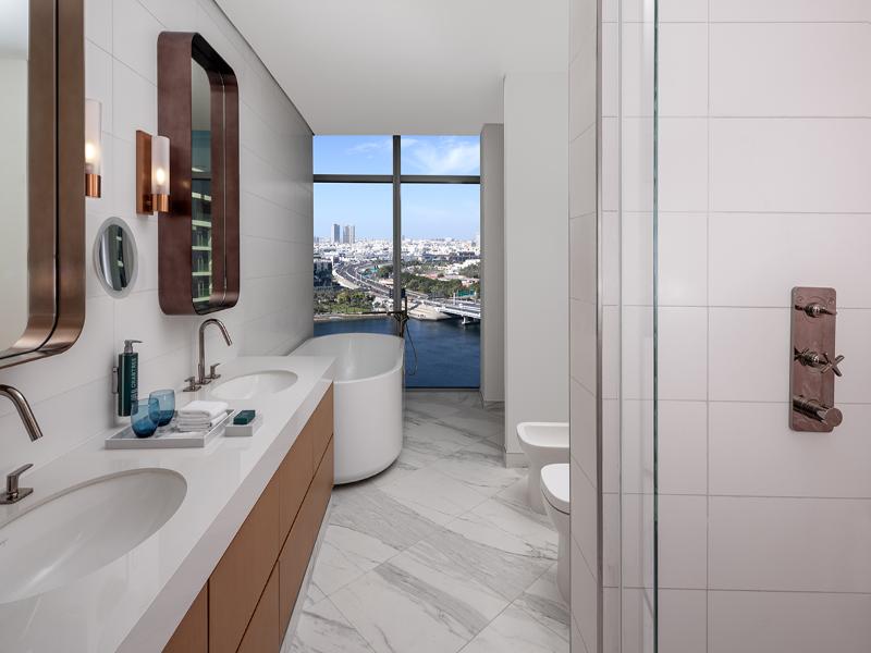 Hilton Dubai Creek Hotel & Residences image