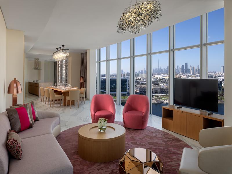 Hilton Dubai Creek Hotel & Residences image