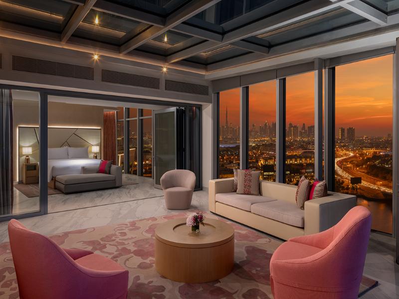 Hilton Dubai Creek Hotel & Residences image