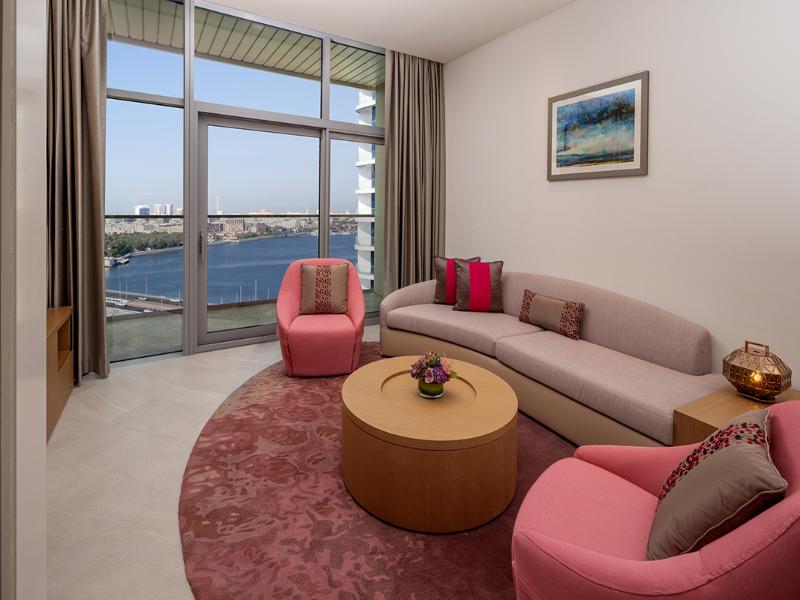 Hilton Dubai Creek Hotel & Residences image