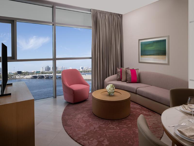 Hilton Dubai Creek Hotel & Residences image