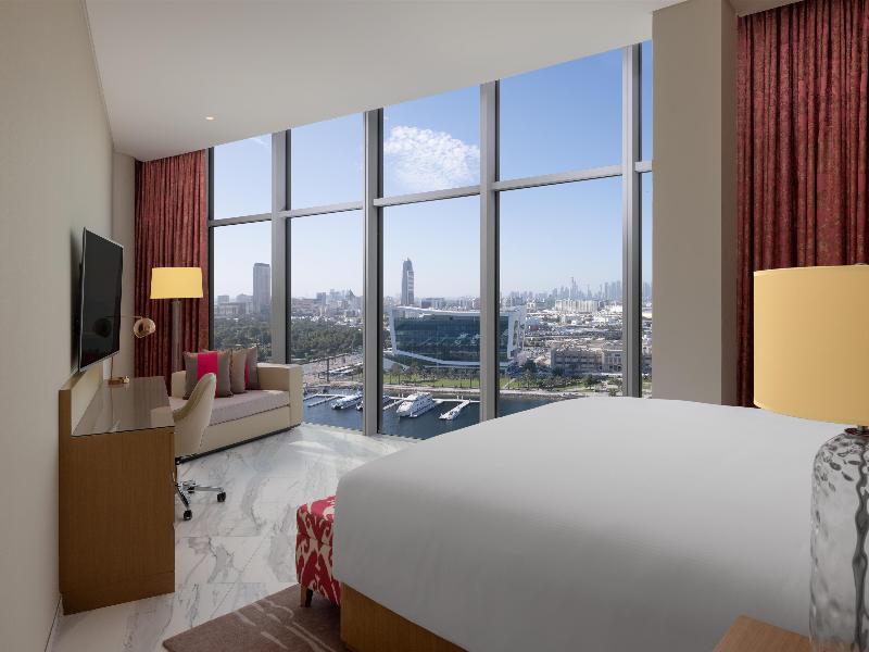 Hilton Dubai Creek Hotel & Residences image