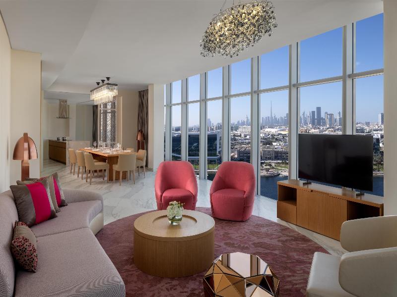 Hilton Dubai Creek Hotel & Residences image