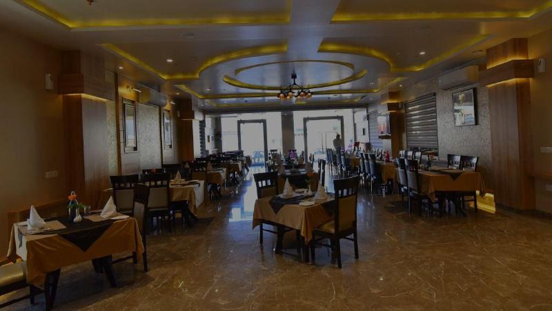 Hotel Le Grande — restaurant