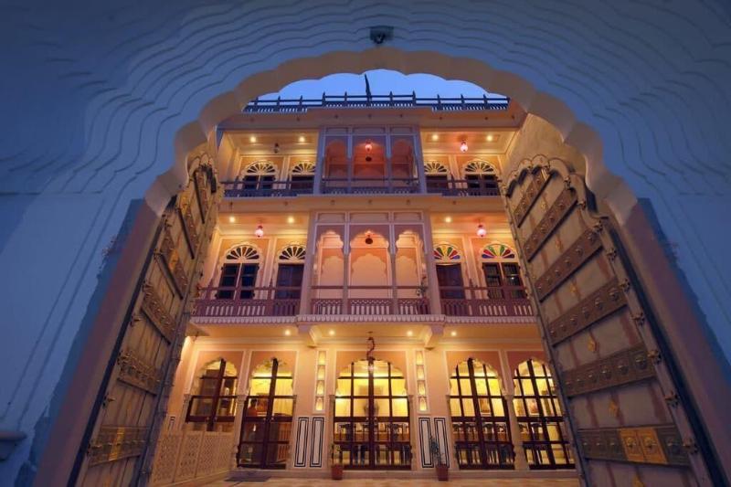Raj Rajeshwari Haveli — general view