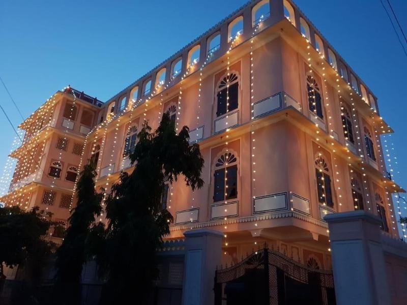 Raj Rajeshwari Haveli — general view