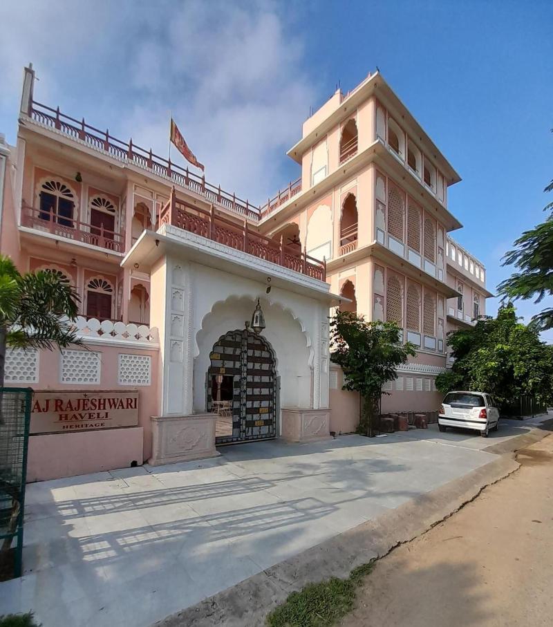 Raj Rajeshwari Haveli — general view