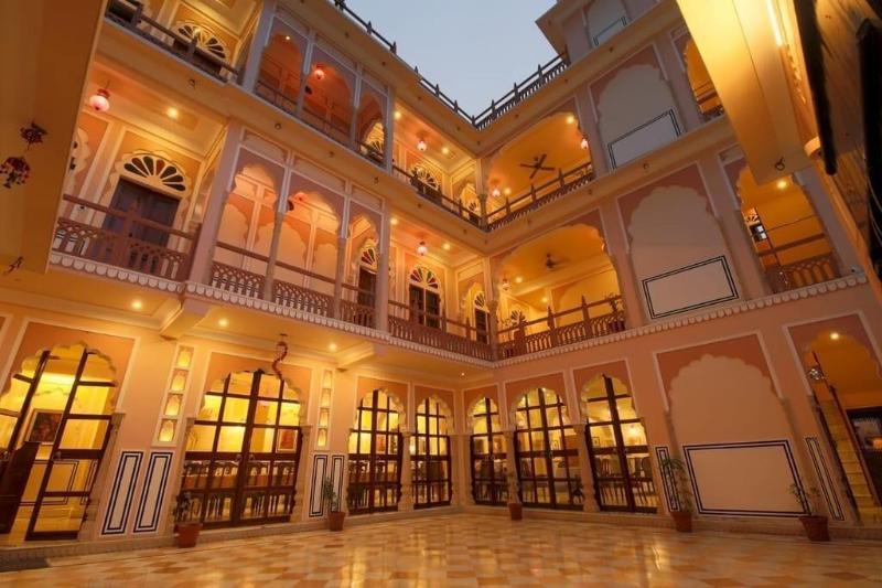 Raj Rajeshwari Haveli — general view