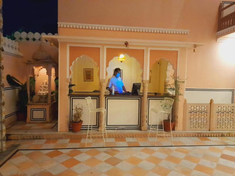 Raj Rajeshwari Haveli — view