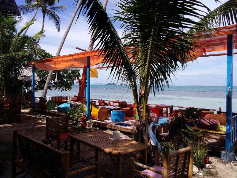 I Talay Beach Bar Cottage Taling Ngam image