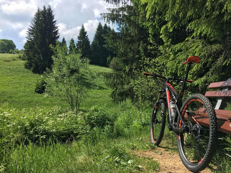Ferienhaus Bikeha Tte Rehnha Usl image