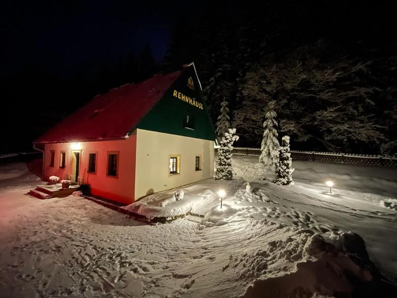 Ferienhaus Bikeha Tte Rehnha Usl image