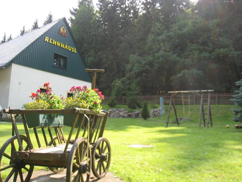 Ferienhaus Bikeha Tte Rehnha Usl image