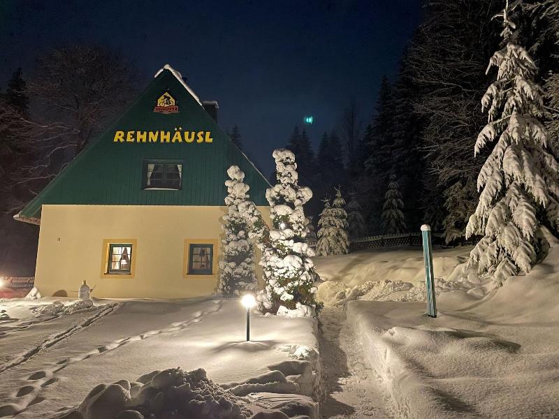 Ferienhaus Bikeha Tte Rehnha Usl image