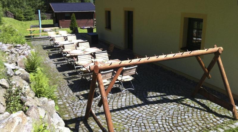 Ferienhaus Bikeha Tte Rehnha Usl image