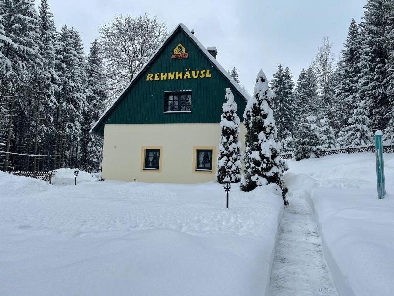 Ferienhaus Bikeha Tte Rehnha Usl image