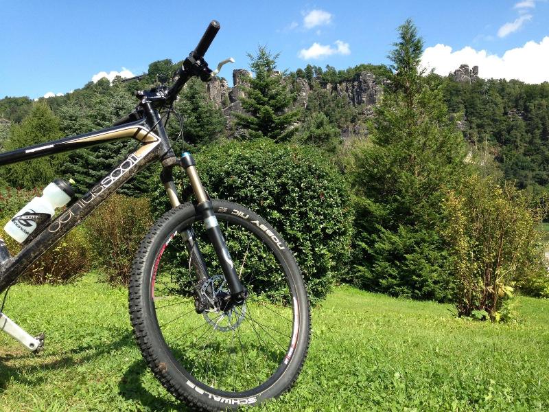 Ferienhaus Bikeha Tte Rehnha Usl image