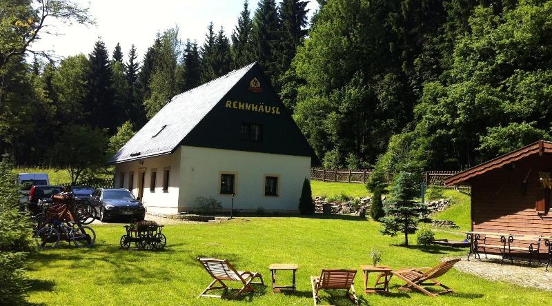 Ferienhaus Bikeha Tte Rehnha Usl image