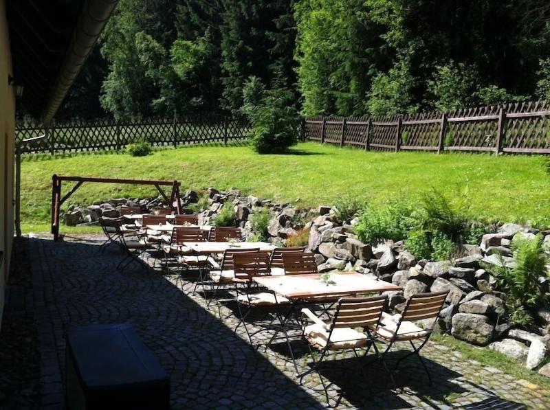 Ferienhaus Bikeha Tte Rehnha Usl image