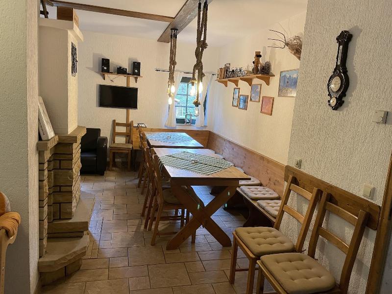 Ferienhaus Bikeha Tte Rehnha Usl image