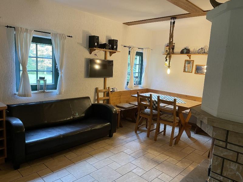 Ferienhaus Bikeha Tte Rehnha Usl image