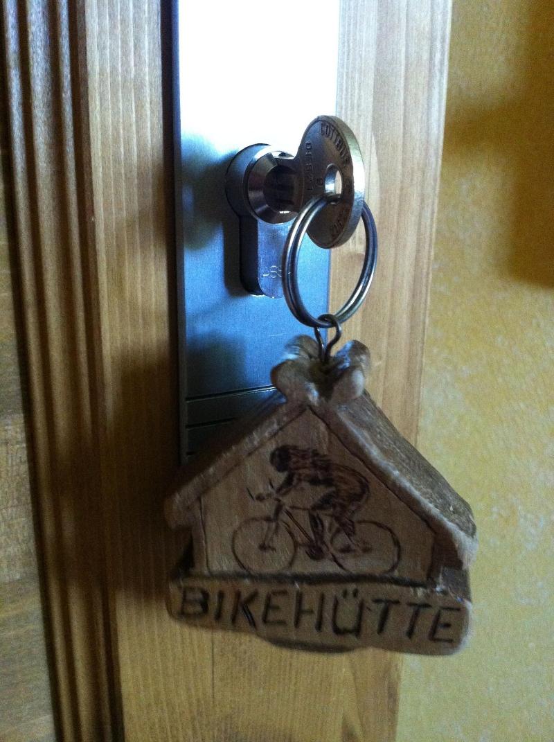 Ferienhaus Bikeha Tte Rehnha Usl image