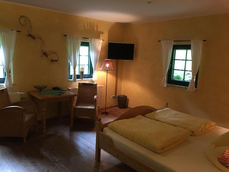 Ferienhaus Bikeha Tte Rehnha Usl image