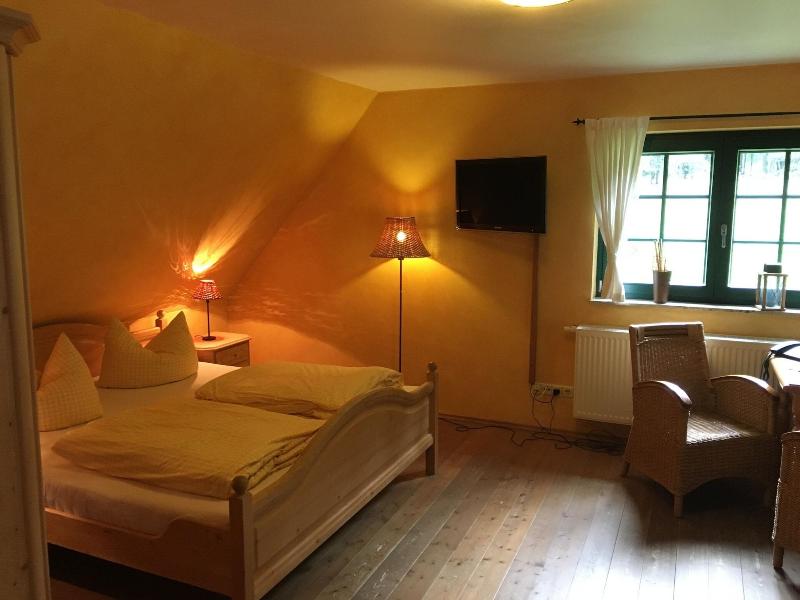 Ferienhaus Bikeha Tte Rehnha Usl image
