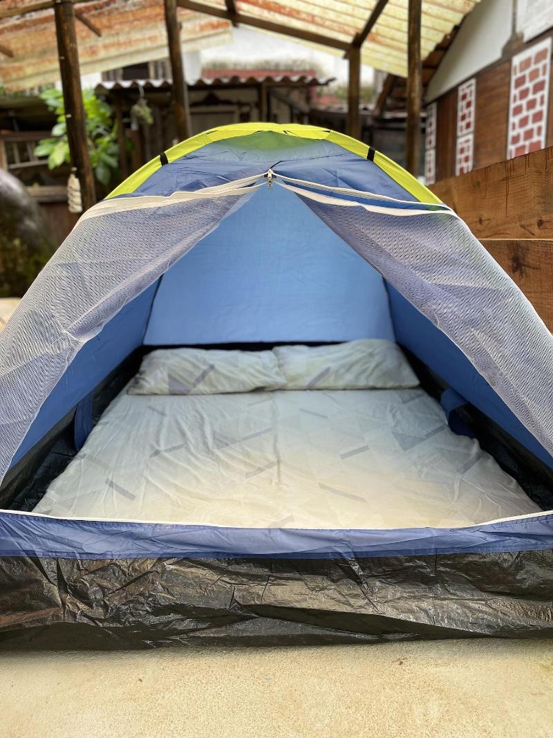 Ready Camp E Sua Tes Da Cachoeira image