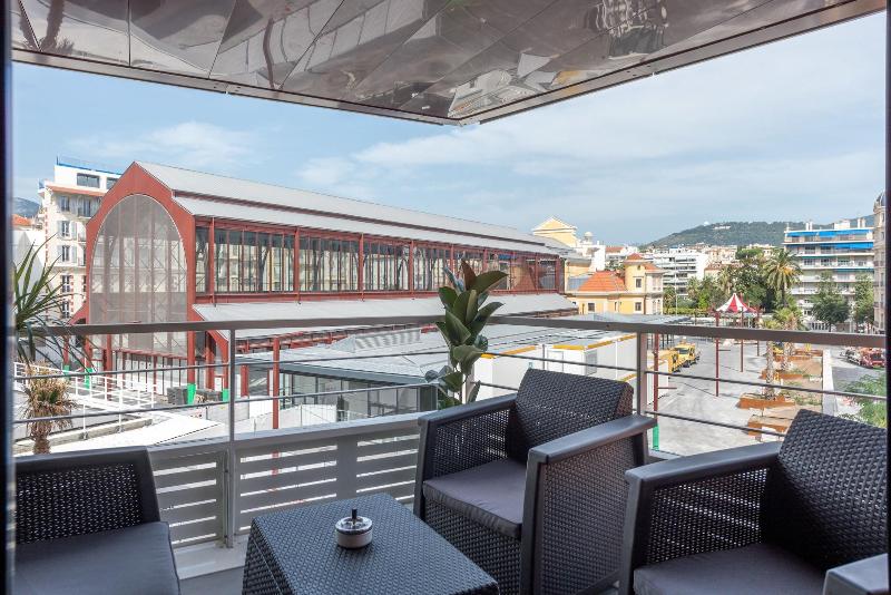 Student Factory Nice Gare Sud — general view