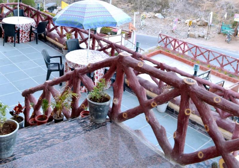 Rudraksh Hotel Restaurant — exterior view