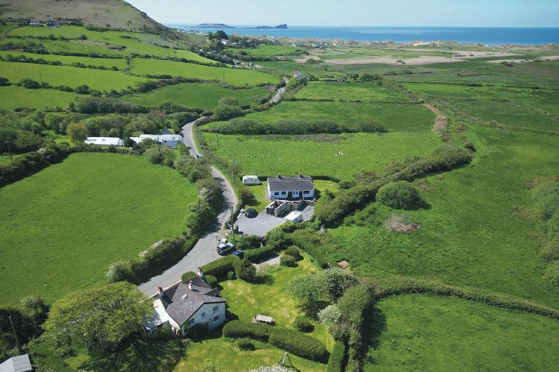 Dollars Cottage 4 Bed Llangennith image