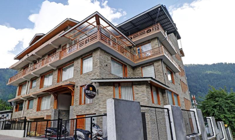 Treebo Premium Sattva With Mountain View image