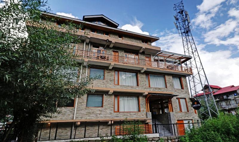 Treebo Premium Sattva With Mountain View image