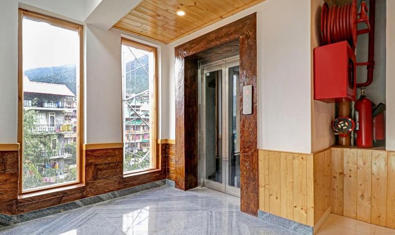 Treebo Premium Sattva With Mountain View image