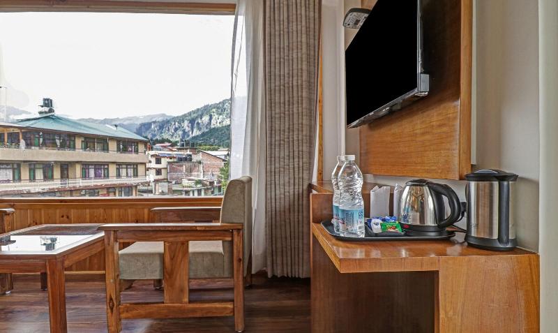 Treebo Premium Sattva With Mountain View image