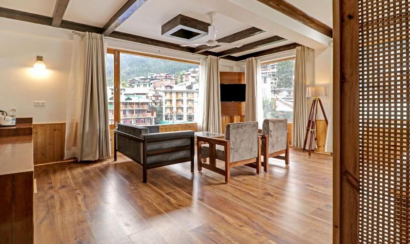 Treebo Premium Sattva With Mountain View image