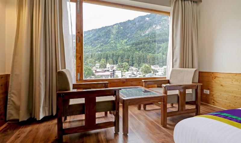 Treebo Premium Sattva With Mountain View image