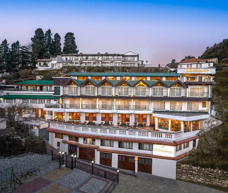 Zone Connect By The Park Mussoorie — general view