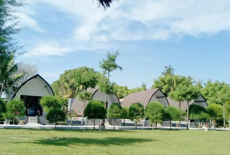 Nusa Indah Bungalows — general view