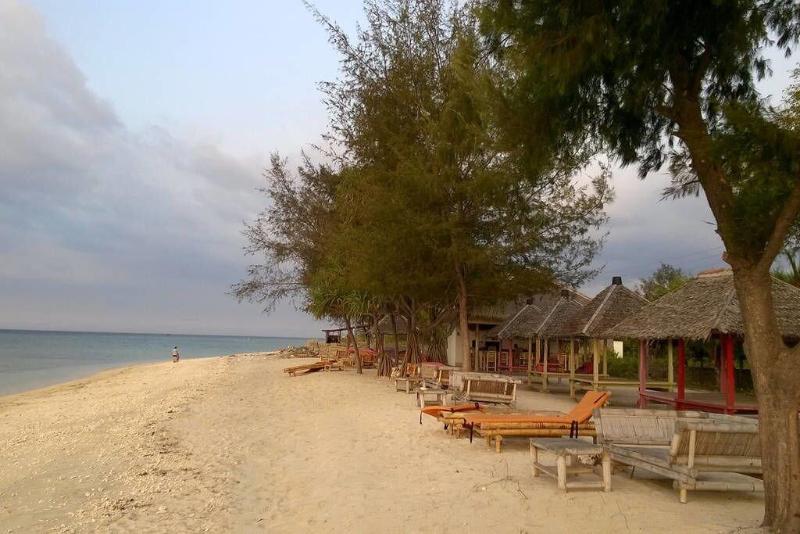 Nusa Indah Bungalows — general view