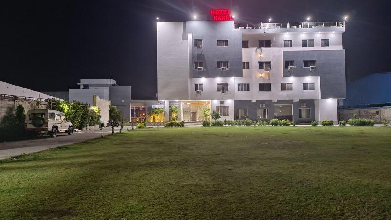Kanha Hotel Resort — general view